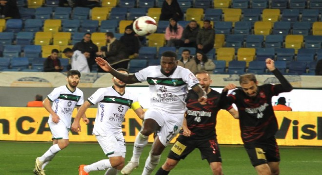  Trendyol 1. Lig: Gençlerbirliği: 2 - Kocaelispor: 0